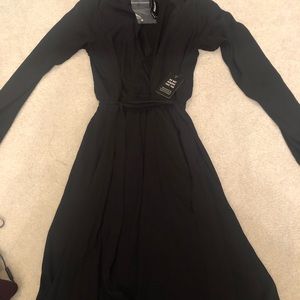 Express black new with tags dress